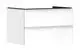 Hansgrohe-HG-Xelu-Q-Waschtischunterschrank-Weiss-Hochglanz-780-550-mit-2-Schubkaesten-fuer-Konsolen-mit-Aufsatzwaschtisch-Mattweiss-54074700 gallery number 1